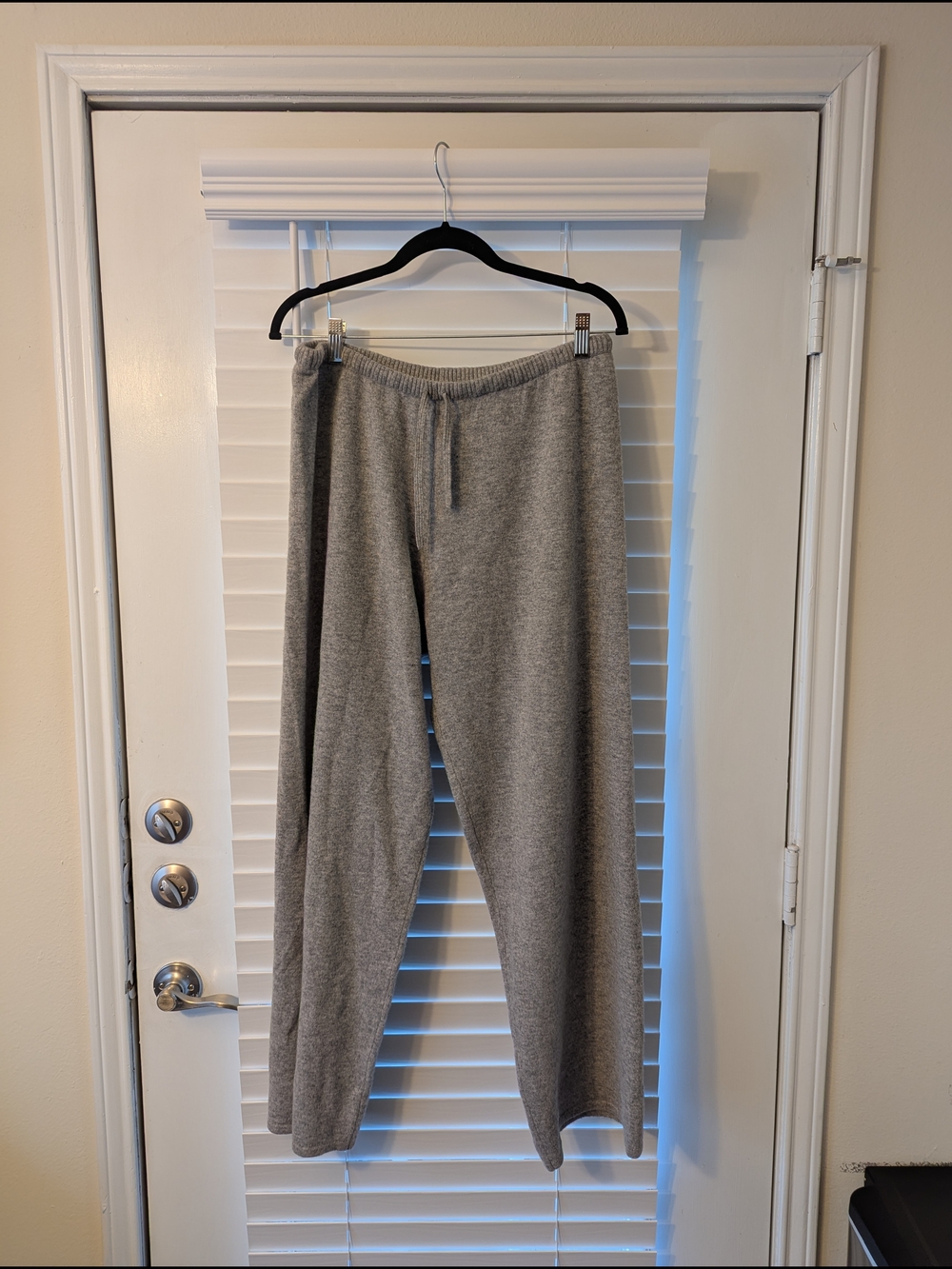 Women's 100% Cashmere Sweatpants